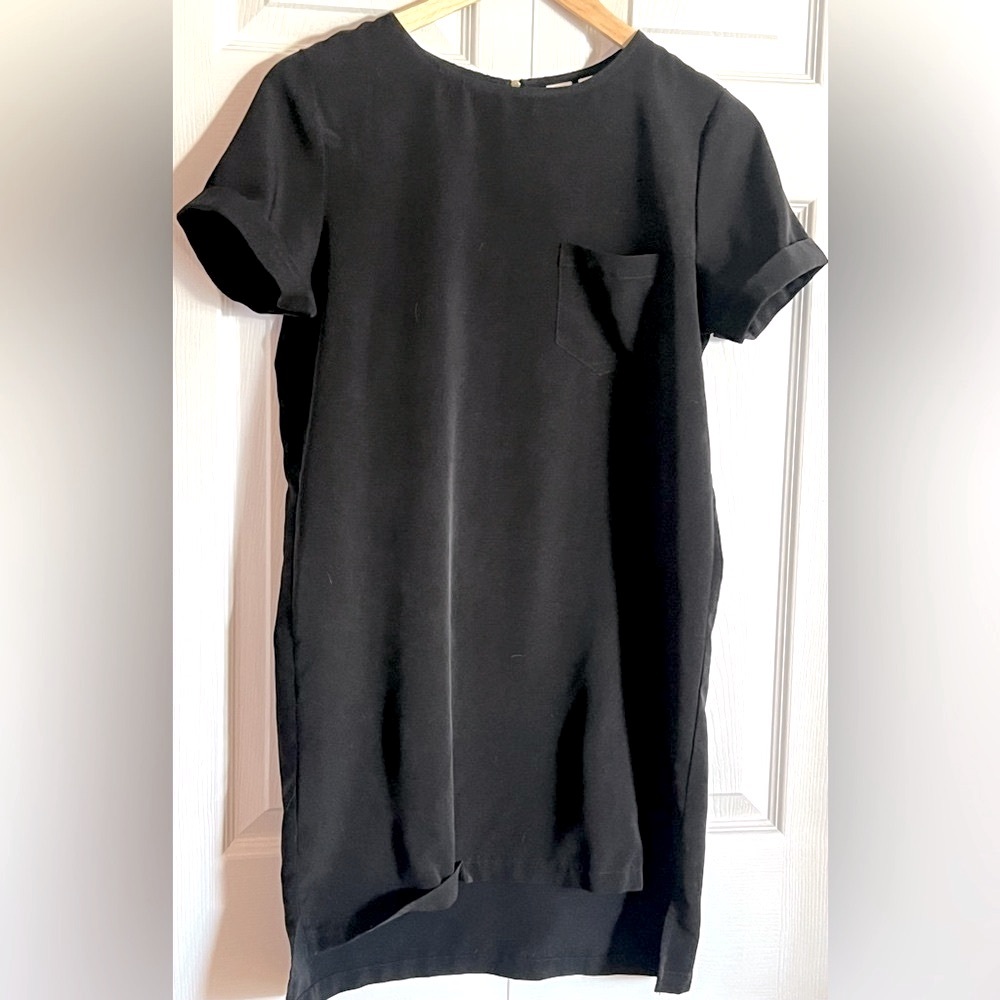Simmons -Twik Elegant Black Dress